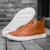 ONEMIX New Men Skateboarding Shoes Легкие плоские Кроссовки Мягкая кожа Повседневные плоские Оксфорды для Ходьбы Size39-45