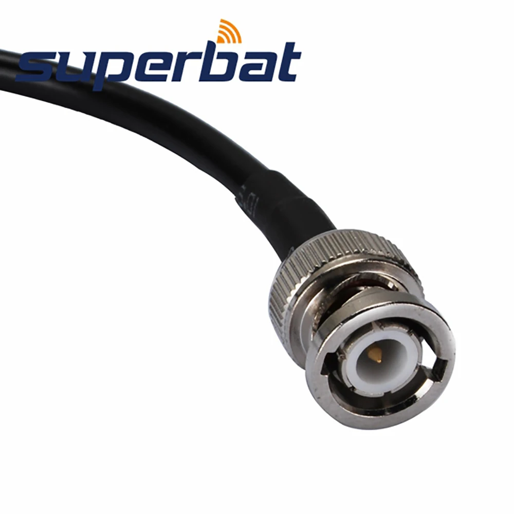 RF Coaxial Cable BNC Male to N Plug Antenna Feeder Pigtail