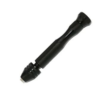 

0.3-3.4mm Black Hand Drill Manual Punching Set Wenwan Amber Thousand Eyes Vajra Bodhi Walnut Manual Eye Drilling Tool