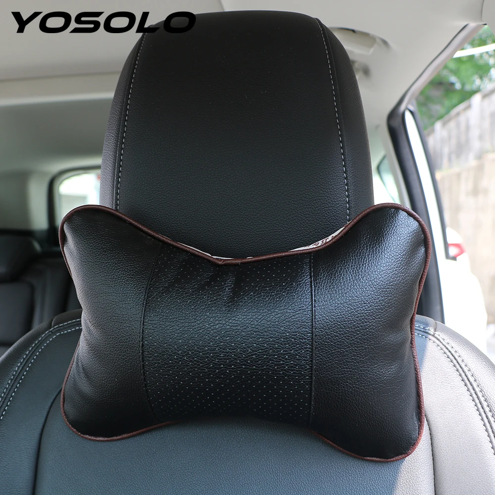 car seat pillow headrest