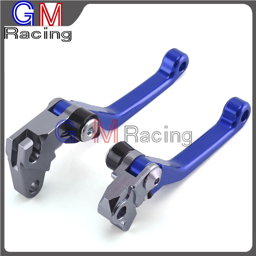 

Motorcycle CNC Billet Pivot Foldable Brake Clutch Levers For YAMAHA WR250F WR450F WR 250F 450F 05-15 Dirt Bike Motocross