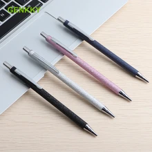 GENKKY ołówki mechaniczne antypoślizgowe Grind Arenaceous Penholder materiały metalowe studenci papiernicze malowanie ołówkiem tanie i dobre opinie CN (pochodzenie) 0 5mm Farby s2107 Luźne Mechaniczne ołówki
