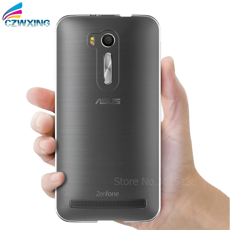 Для Asus Zenfone Go ZB552KL случае Мягкая силиконовая задняя крышка телефона чехол для ASUS ZB