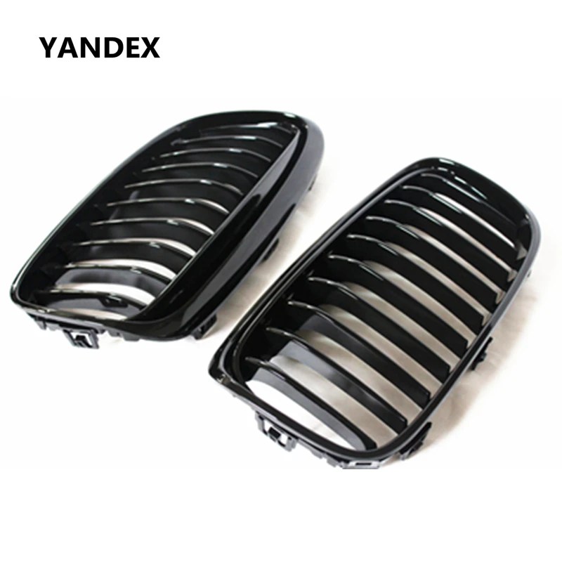 M2 style Gran Turismo F46 car styling ABS 1 slat font grill grille