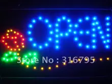 Led058-б Распускающихся цветов LED Neon Sign WhiteBoard Оптовые Dropshipping