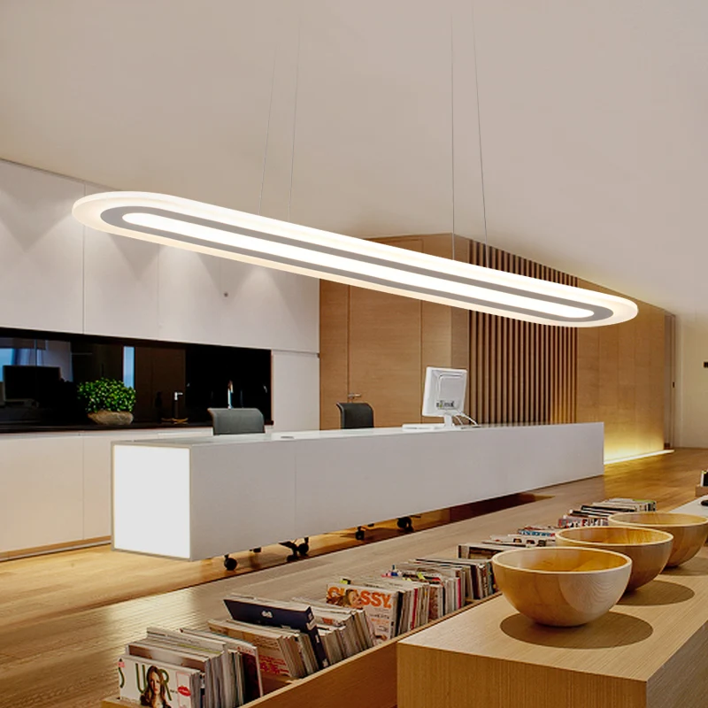 2018 Modern LED Simple Pendant Lights For Kitchen Living Room Dining room Lustre Pendant Lamp Hanging White Ceiling Fixtures 2018 Modern LED Simple Pendant Lights For Kitchen Living Room Dining room Lustre Pendant Lamp Hanging White Ceiling Fixtures