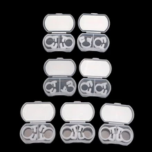 2 шт. плоских перевернутых сосков коррекции клип корректор формирователь соски фиксированные грудные зажимы насос аксессуары