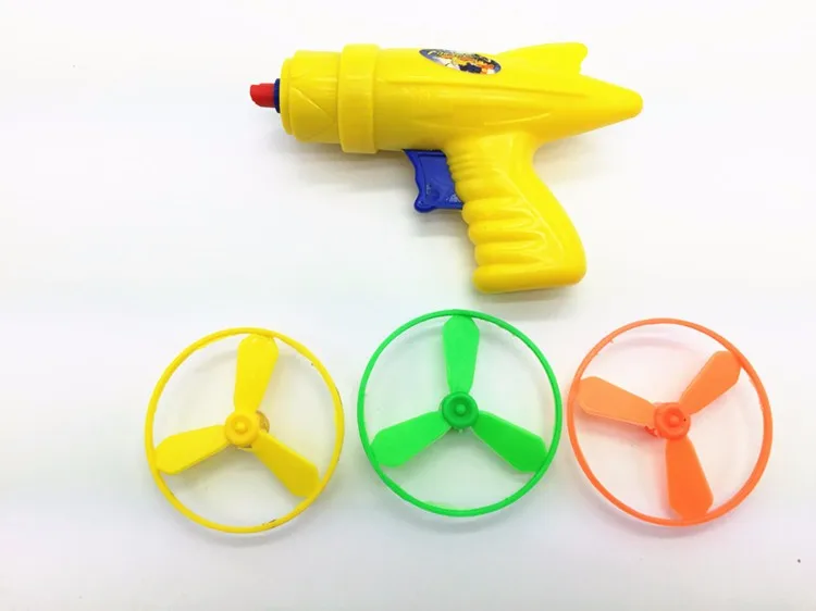 Outdoor  brinquedos para toys for children  lying saucer shooting guns vbuk 