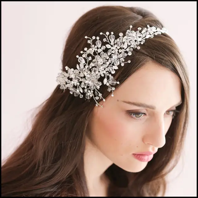 Internet Magazin Luxury Rhinestone Bridal Hair Accessories For