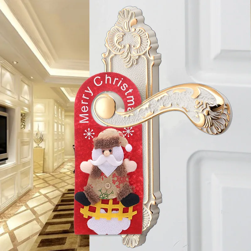 

Door Hanger Non-Woven Decoration Sign Durable For Hotel Home Party Banquet Door Knob @LS