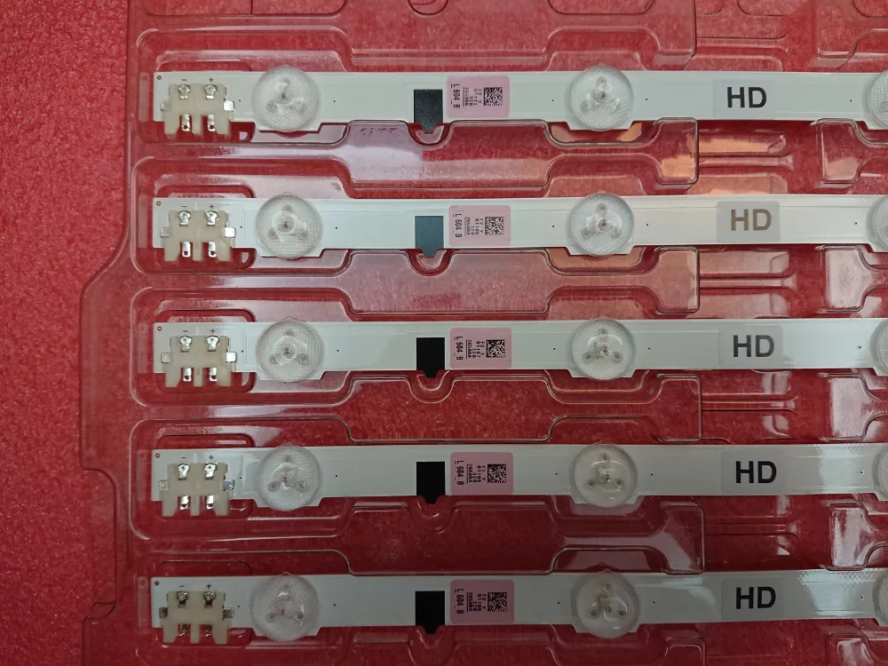 

New Original Kit 5pcs 9LED 65CM LED strip for Samsung UE32F5300 D2GE-320SC0-R3 2013SVS32H BN96-25300A 26508B 26508A BN96-25299A
