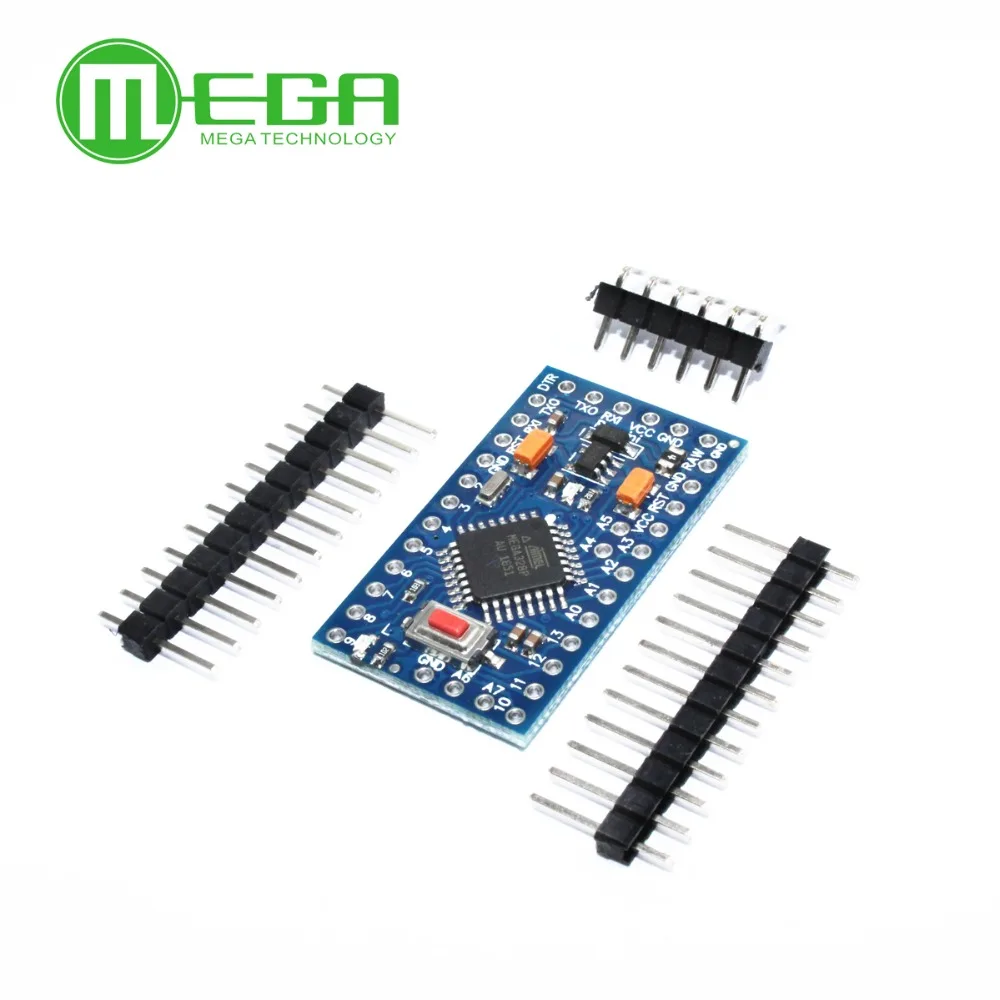 10 шт. Pro мини Модуль Atmega328 5 в 16 м для совместимых Nano