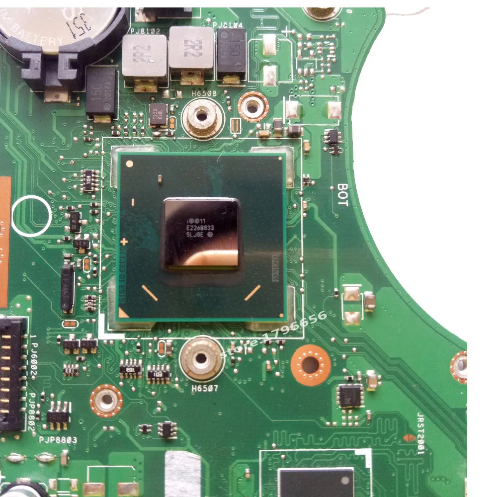 S300CA For ASUS S300CA VivoBook S300CA Laptop motherboard S300CA mainboard I5-3317U REV2.1 4G RAM new motherboard