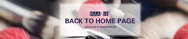 MAANGE Pro 15Pcs Makeup Brushes Set Eye Shadow Foundation Powder Eyeliner Eyelash Lip Make Up Brush Cosmetic Beauty Tool Kit Hot -