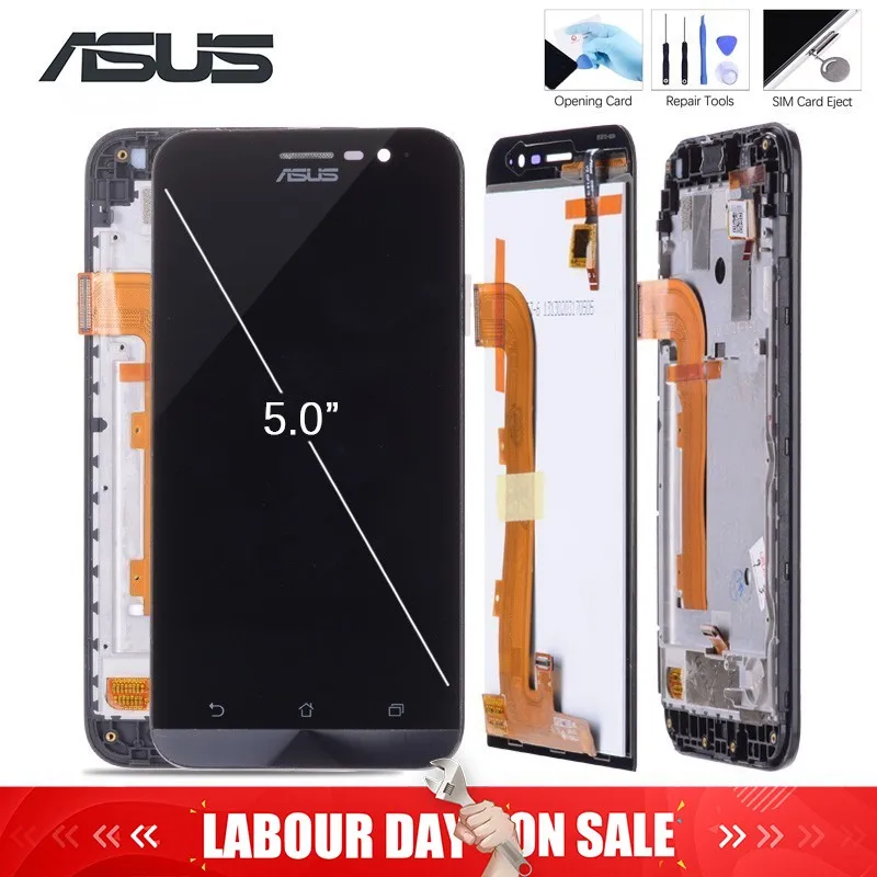 

For ASUS Zenfone Go ZB500KL X00AD LCD Touch Screen Digitizer for ASUS Zenfone Live ZB501KL X00FD LCD Display for ASUS ZB500KL
