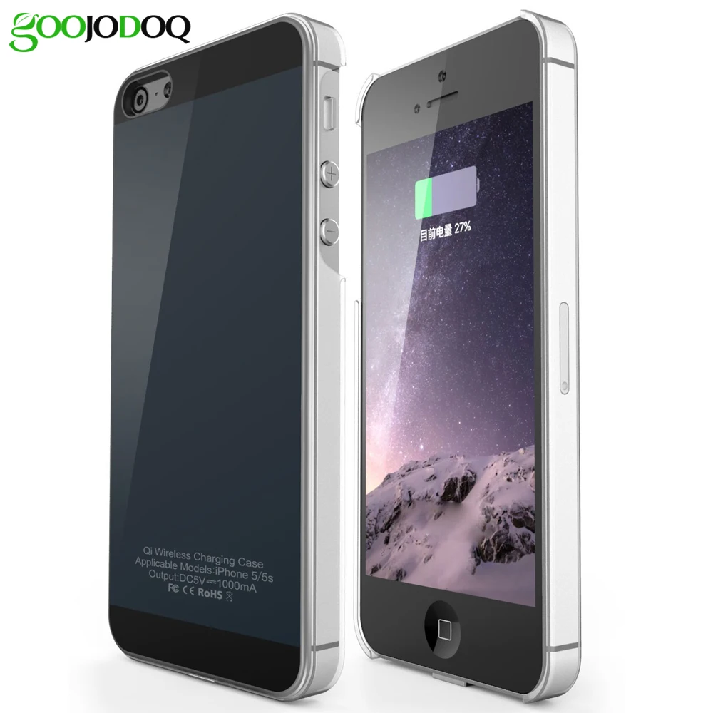 

Qi Wireless Charger Receiver Case for iPhone 5 5s SE / 6 6s 7 Wireless Charging Transmitter For iPhone 6 6s 7 Plus Phone Case