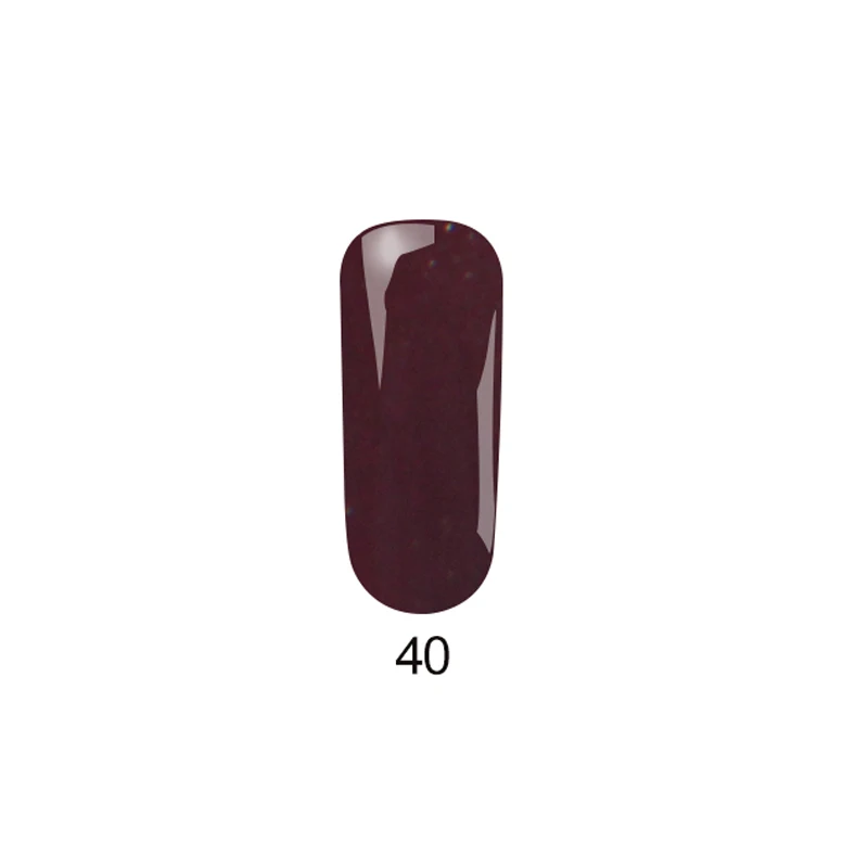 Docaty УФ-гель для ногтей Lucky color Гель-лак художественный сахарный эффект ногтей 7 мл мерцающий блеск Полупостоянный Замачивание от цветного цвета - Цвет: 40
