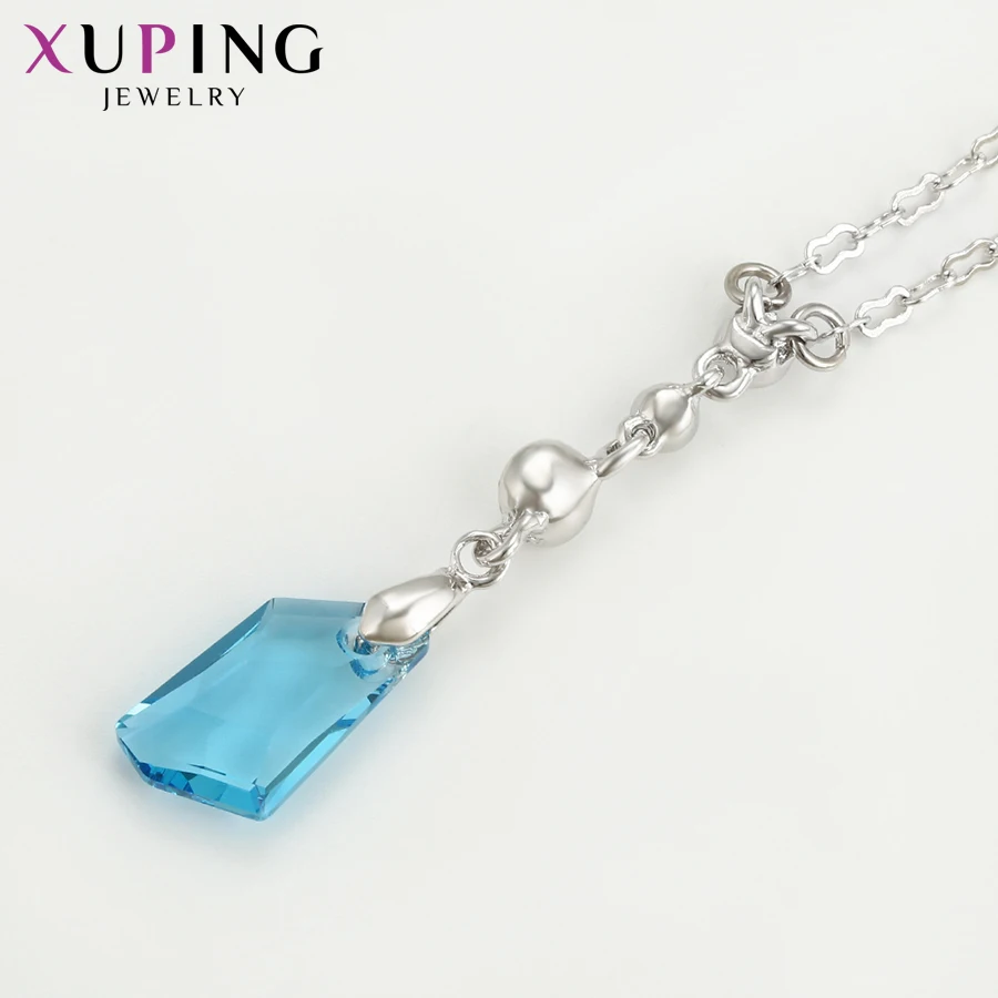 Xuping Милые ожерелья с подвесками изысканные кристаллы от Swarovski европейский стиль для женщин Свадебные подарки M26-43224