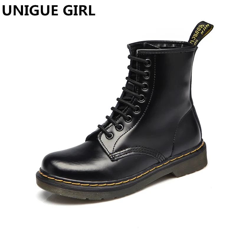 high top biker boots