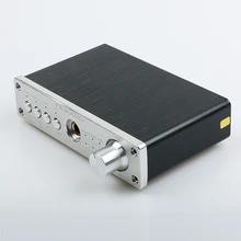 FX-AUDIO FX-98S PR0 processador de som HIFI PCM2704 USB DAC pré-amplificador de áudio amp CCI NJW1144 MAX9722 amplificador de fone de ouvido