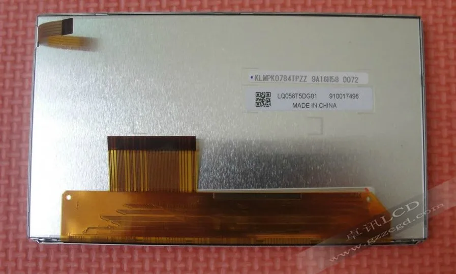 

ЖК-экран LQ058T5DG01 5,8 дюйма, панель дисплея