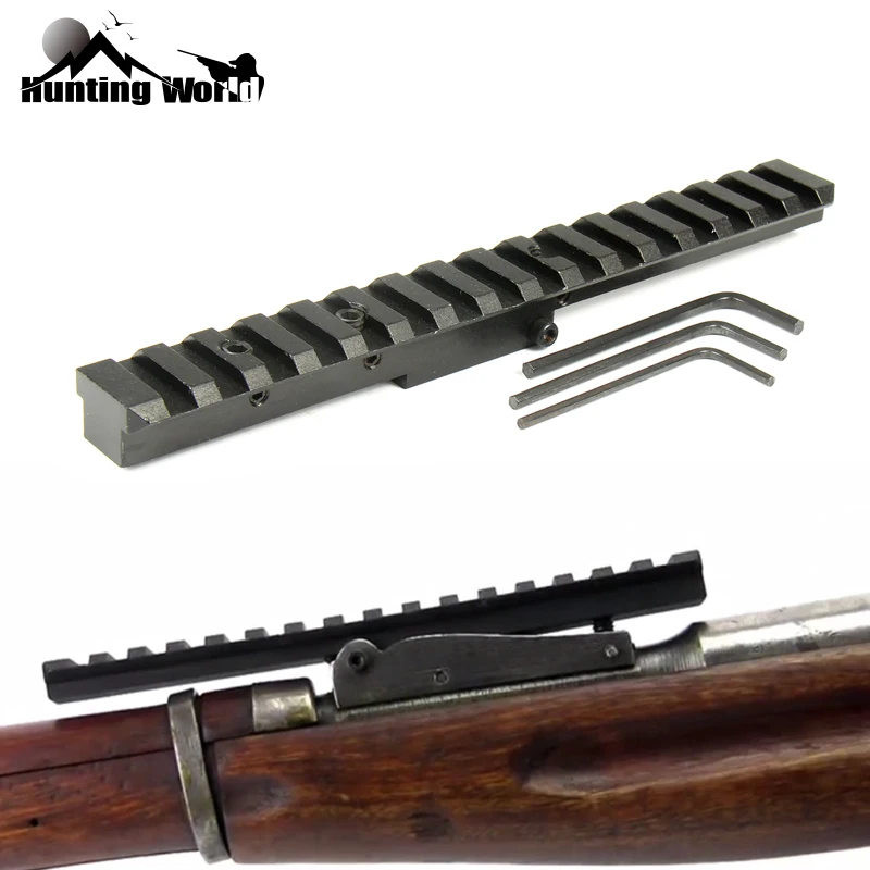 التكتيكي الصيد mosin nagant M44 m91/30 M38 M39 الأعلى picatinny السكك نطاق جبل مع 16 فتحات لل الخلفية البصر نطاق جبل قاعدة التكتيكي الصيد mosin nagant M44 m91/30 M38 M39 الأعلى picatinny السكك نطاق جبل مع 16 فتحات لل الخلفية البصر نطاق جبل قاعدة