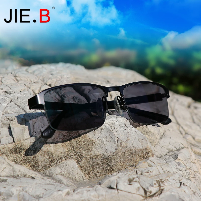 

Progressive Multifocal glasses Transition Sunglasses Photochromic Reading Glasses Men Points for Reader Near Far sight diopter