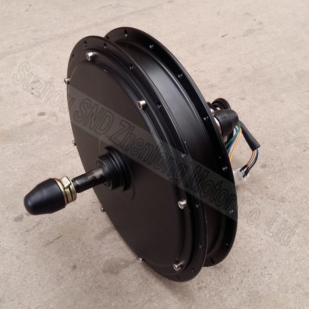 Cheap 60v Electric bike rear spoke wheel hub motor 36V48V 1000W /top quality brushless dc hub motor from motor factory  G-M032 1