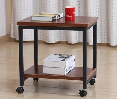 Луи Мода журнальные столики простой удобный современный минималистский съемный прикроватный шкаф диван сторона - Цвет: G6