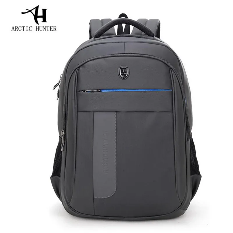 Arctic Hunter Waterproof School Backpack Casual Men Travel Laptop Bag