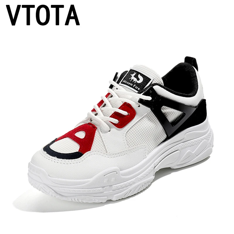 

VTOTA Chunky Sneakers Women Tenis Feminino Plataforma Breathable Shoes Women Designers bambas mujer Basket Femme Sneakers Women