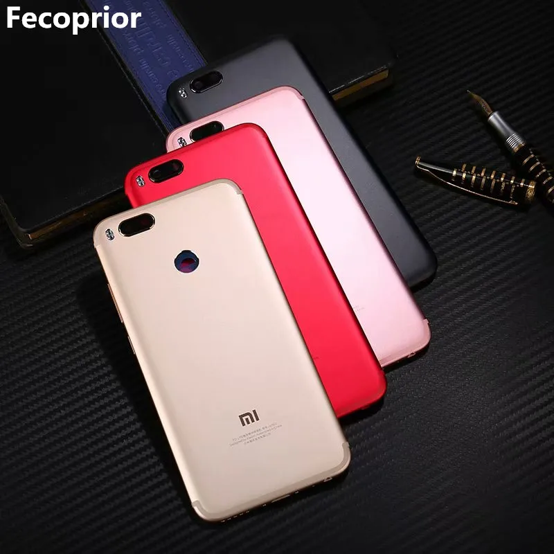 Оригинальный корпус Mi5X для Xiaomi Mi A1 5X MiA1 металлический аккумулятор задняя крышка