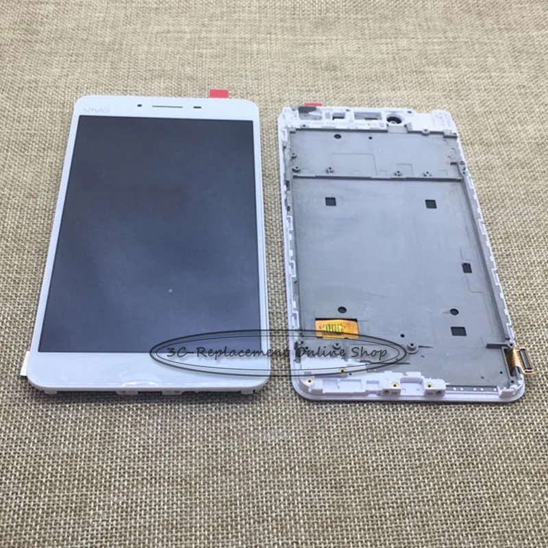 Touch Screen for Vivo X6 Plus LCD Screen and Digitizer Full Assembly Digital Mobile Phone Replacement/Replace LCD Screen Color : Color1 
