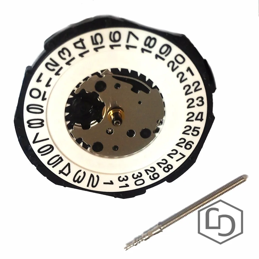 

New Japan Made PC32A 3 Hands Date Original 10 1/2 Quartz Movement PC32A11