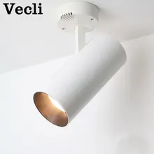 5 Вт светодиодный потолочный светильник, регулируемый Точечный светильник, поворотный светодиодный светильник для гостиной, спальни, коридора, коридора, точечный светильник