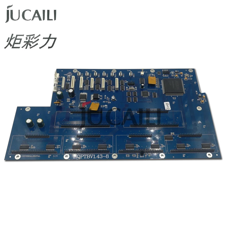 

Jucaili good price Infiniti 8 head board for Seiko 510 printhead for Infiniti challenger phaeton inkjet printer carriage board