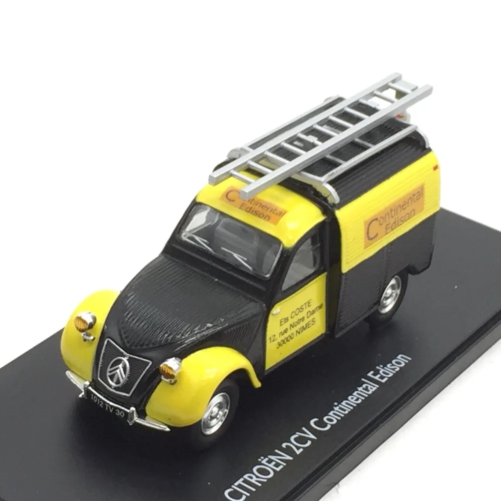 Классический автомобиль Citroen с высокой симуляцией 1:43 модели автомобилей из