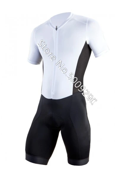 Простая белая летняя одежда для велоспорта, цельный облегающий Костюм Mtb, боди Ropa Ciclismo, быстросохнущая велосипедная одежда
