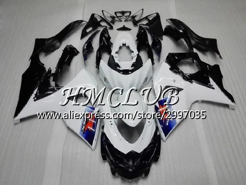 Инъекции для SUZUKI GSXR 1000 2009 2010 2011 2012 35HC. 10 GSX-R1000 K9 цвета: черный, красный, GSXR1000 09, 10, 11, 12, 13, 15 обтекатель - Цвет: No. 4