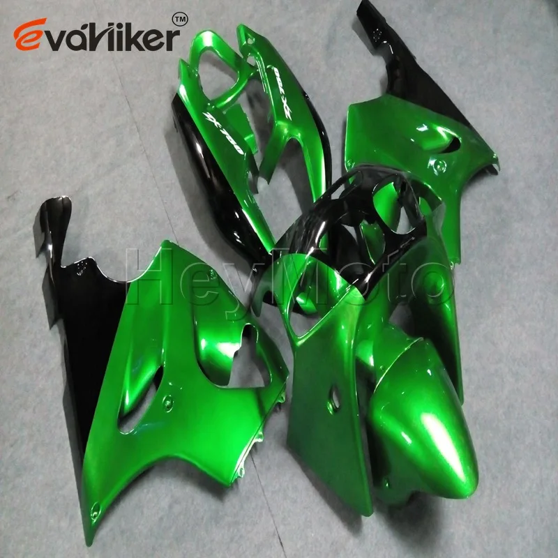 Пользовательские мотоцикла обтекатель для ZX7R 1996 1997 1998 1999 2000 2001 2002 2003 заказа+ orange ABS Двигатель панели