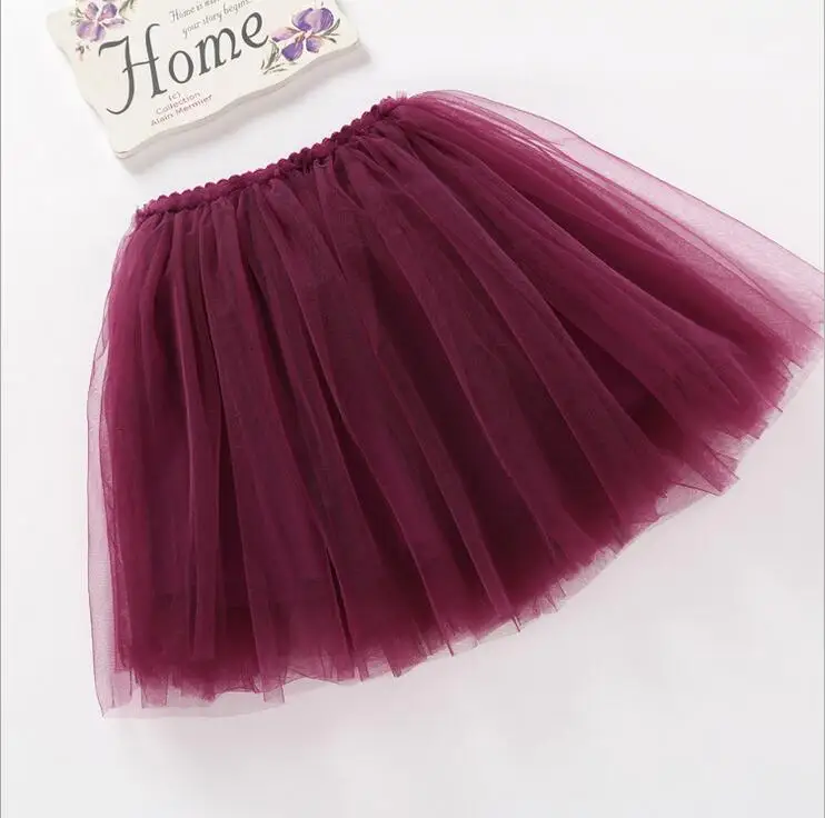 Детская трехслойная юбка пачка на возраст 2 10 лет|girls skirts|tutu skirtskirt princess |