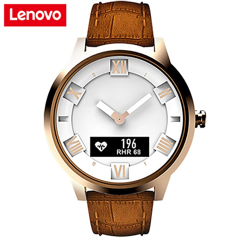 Оригинальный lenovo часы X плюс Smartwatch Миланский ремешок 45 дней в режиме ожидания 80 м