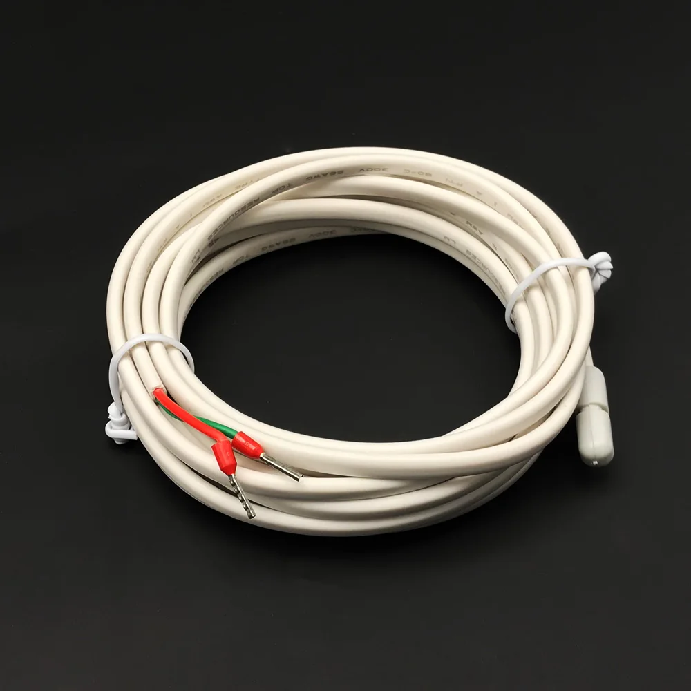 

3 Meters 10000 Ohms Precision Sensor Cable Floor Heating Thermostat Temperature Sensor Probe 1 piece