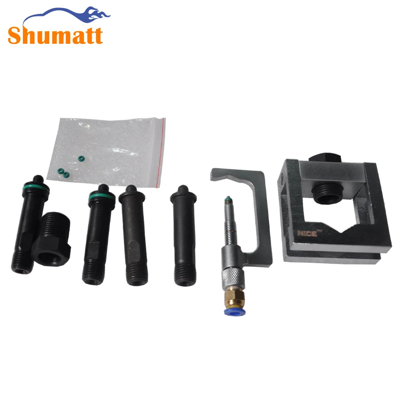 

Universal Diesel Common Rail Tool Fuel Injector Fix Adapter Fixture Clamping Repair Kits CRT002