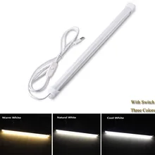 USB LED Strip Bar USB LED Desk Table Lamp Light SMD 2835 5V For Bedside Book Reading Study Office Work Children Night Light