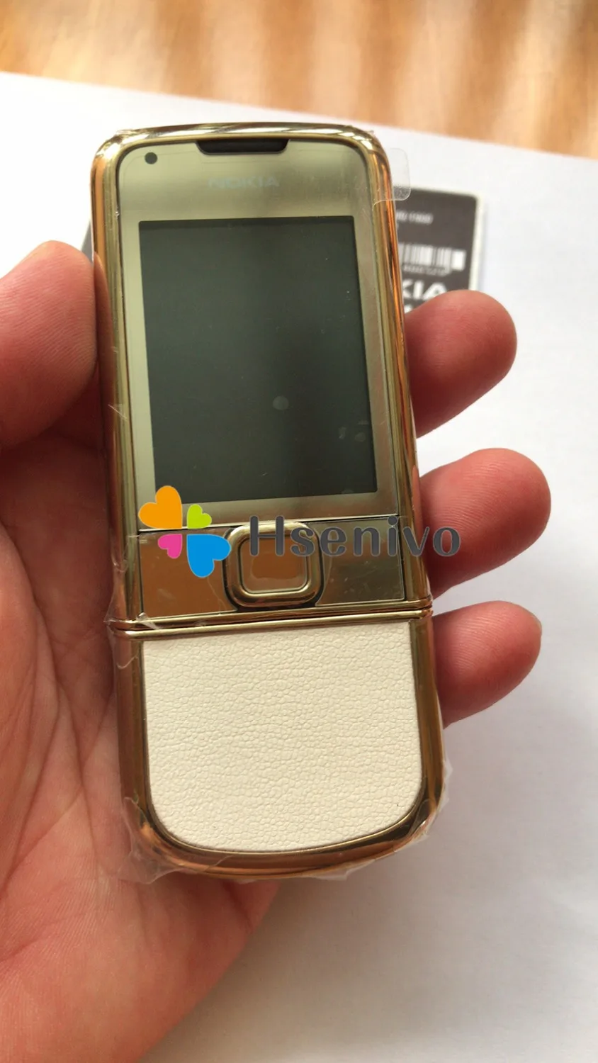 Отремонтированная DHL 100% оригинальная разблокированная Nokia 8800 Arte Gold 4G Внутренняя