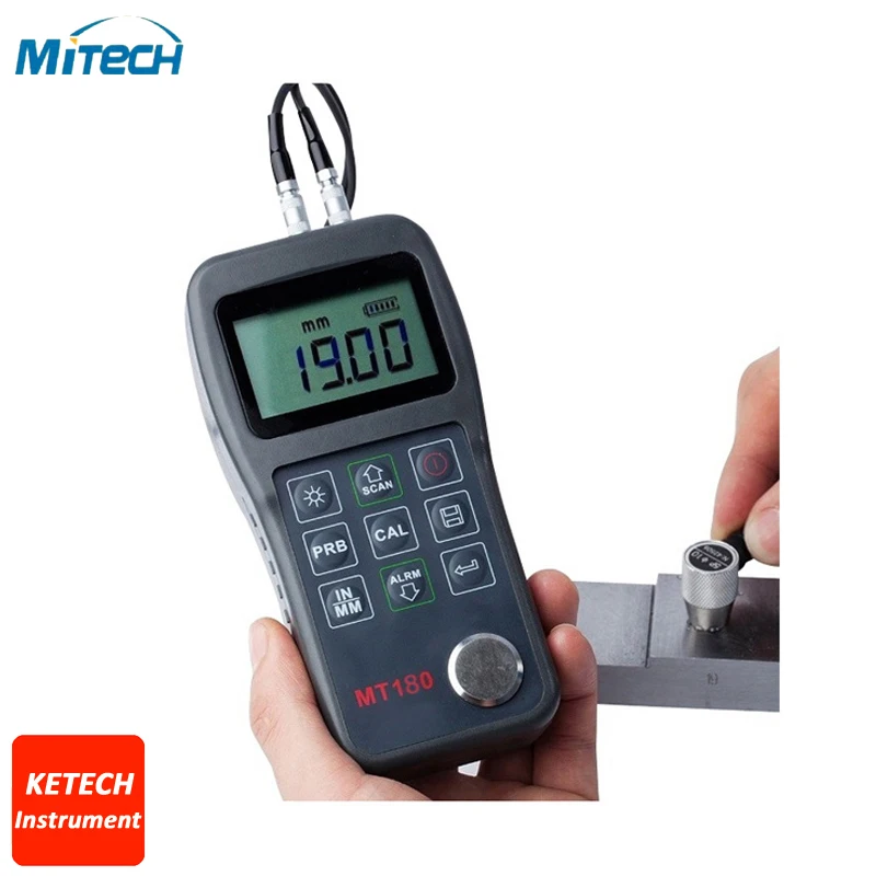 

Multi Through Paint Ultrasonic Thickness Gauge (3-30)mm MT180