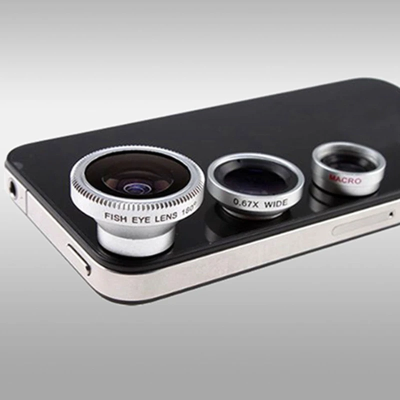 

Universal Magnetic Fisheye Lens Wide Angle Micro Lens Photo Kit Set For iPhone 6 6 Plus S6 S5 S4 Tablets For iPad Mobile Phones