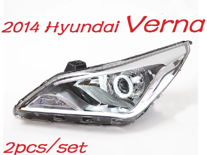 HID,~, автомобильный Стайлинг, verna фара, Solaris, accent, Elantra, Genesis, i10, i20, santa fe, tucson, veracruz, lantra; verna фара