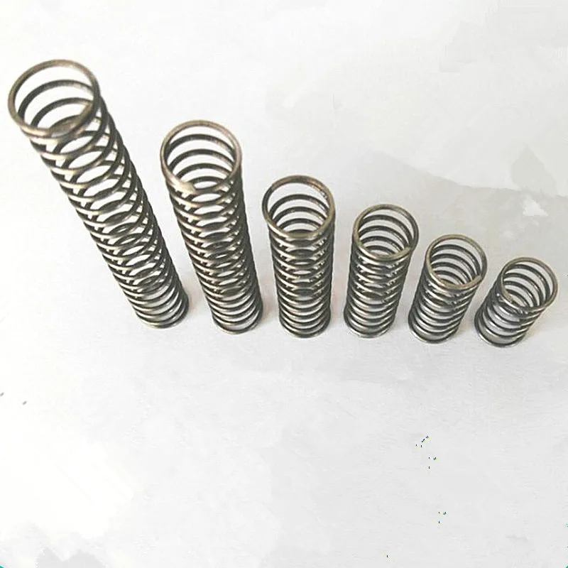Wholesale spring steel coil spring compression spring, 2mm wire
